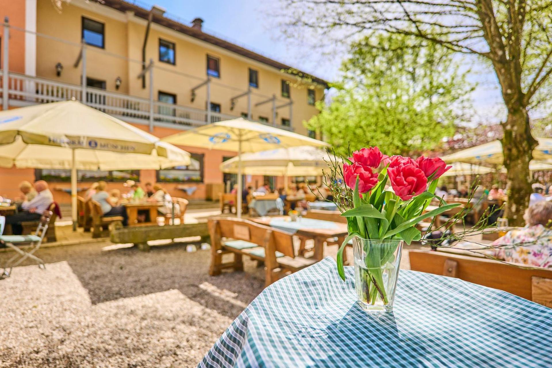 Hotel Waldgasthof Buchenhain Baierbrunn Exteriör bild