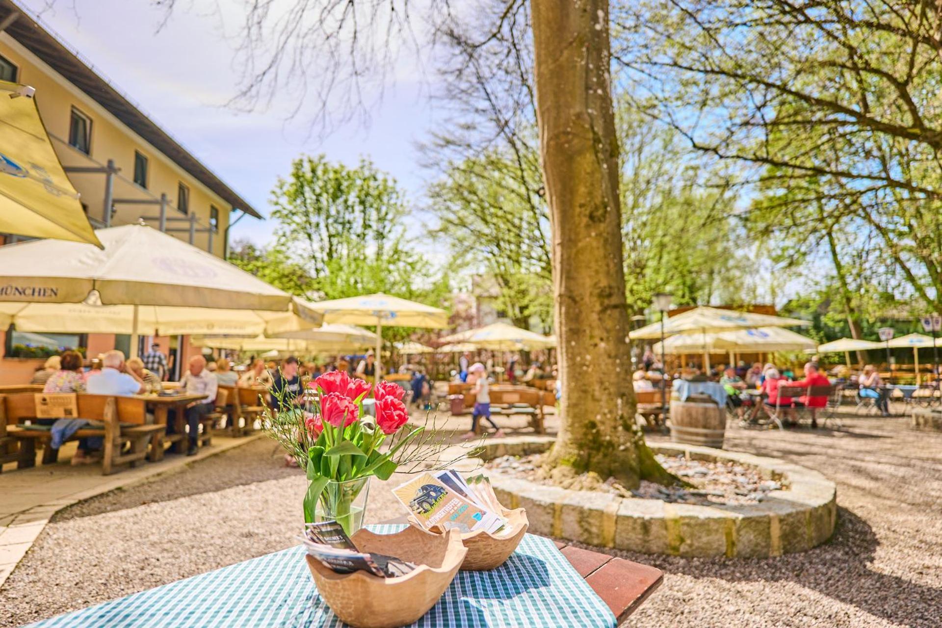 Hotel Waldgasthof Buchenhain Baierbrunn Exteriör bild